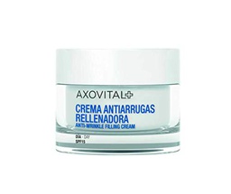 Axovital - Crema de Día SPF15 con Textura Cremosa - 50 ml.