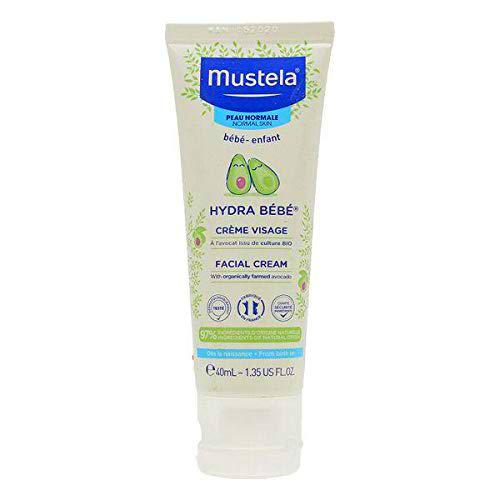 Mustela HYDRA BEBE facial cream 40 ml