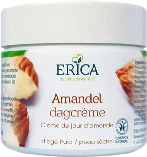 Erica - Crema de día de almendras - 55 ml