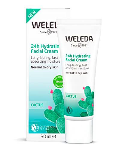 WELEDA 24h Hydracream Hidratación Y Frescura De Extracto De Cactus