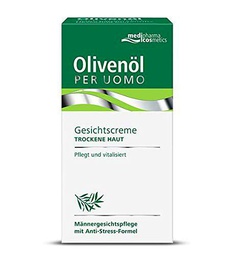 Medipharma cosmetics - Aceite de oliva con crema facial Uomo