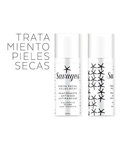 Savages Crema Facial Antiedad Pieles Secas 50Ml. 50 ml