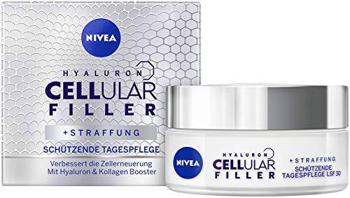 Crema Nivea de ácido hialurónico Cellular Filler, crema diaria antiedad