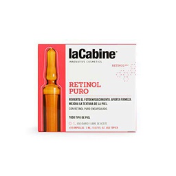 LaCabine Ampollas Retinol Puro 10x2 ml