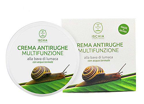 Ischia Cosmetici Naturali - Crema antiarrugas multifunción con baba de caracol