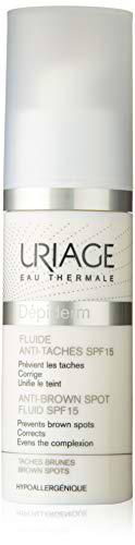 New Uriage DÃ‰PIDERM anti-brown spot fluid SPF15 30 ml