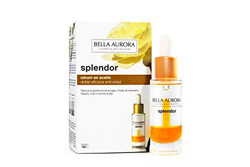 Bella Aurora Serum Facial Hidratante en Aceite Anti-Edad y Anti-Arrugas