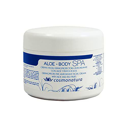 Aloe Body SPA Crema Facial Dermoprotectora Antioxidante