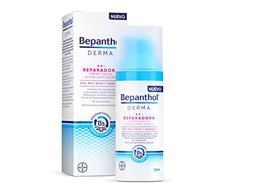 Bepanthol Derma Reparadora Crema Facial Hidratante de Día