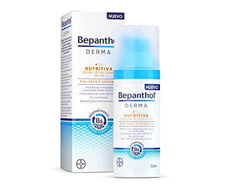 Bepanthol Derma Nutritiva Crema Facial Hidratante de Día con SPF25