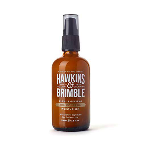 Hawkins &amp; Brimble Crema hidratante para control de aceite para hombre