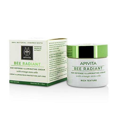 Apivita - Crema rica antiedad iluminadora bee radiant