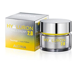 ALCINA Crema facial Hyaluron 2.0, 1 unidad (50 ml)