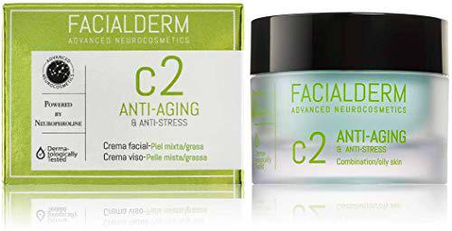 Facialderm - Crema Facial C2 ANTIEDAD &amp; Antiestrés Facial