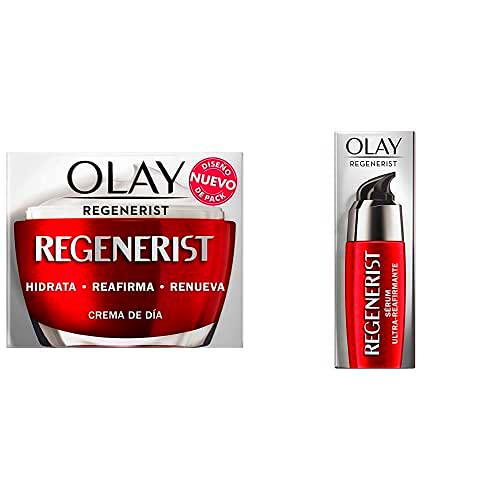 Olay Regenerist Crema Facial De Día + Sérum De Día Ultrarreafirmante