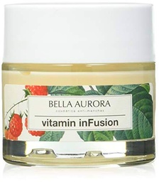 Bella Aurora Vitamin Infusion | Tratamiento Anti-Edad | Ilumina | Unifica el Tono y Atenúa las Arrugas | Anti-Polución | para Piel Normal-Seca, 50 ml