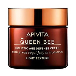 Apivita Queen Bee Light Texture Cream 50 Ml, Almond