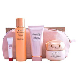 Shiseido - Benefiance  - Crema de día pro-reconstituyente + Espuma limpiadora + Loción reparadora pro-reconstituyente + Serum activador energizante