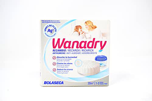 Wanadry Recambio para dispositivo Antihumedad Supertablet® Estuche Individual 450g Neutro