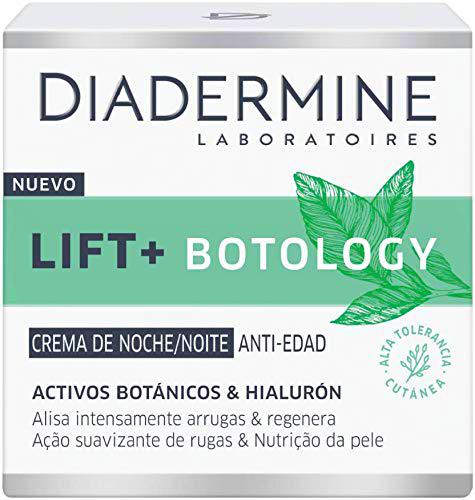 Diadermine Lift+ Botology Crema de Noche, Reduce Arrugas en 4 Semanas