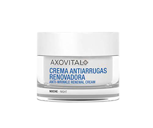 Axovital - Crema de Noche Antiarrugas y Renovadora