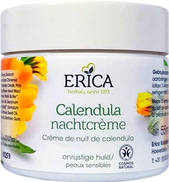 Erica - Crema de Noche de Caléndula - 55 ml