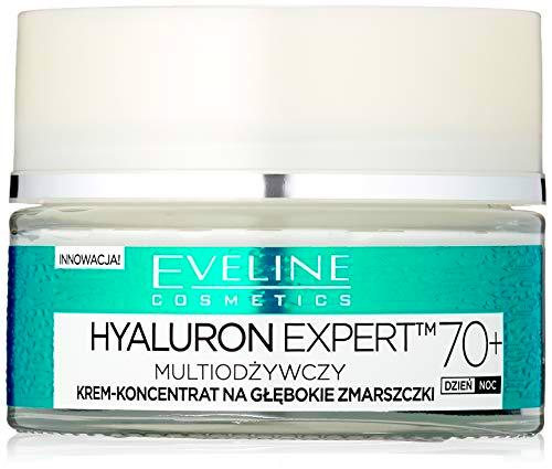 Eveline Cosmetics New ácido hialurónico Antiarrugas Crema 70 + 50 ml