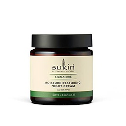 Sukin Moisture Restore Night Cream 120ml (Case of 3)