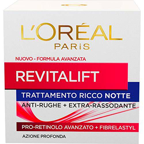 L'OREAL Revitalift Arrugas Noche 50 Ml. - Cremas Y Máscaras Faciales