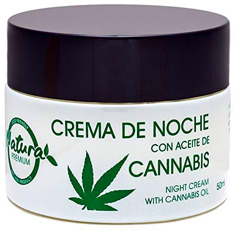 Natura Premium Cannabis Crema de Noche 50 Ml 50 ml