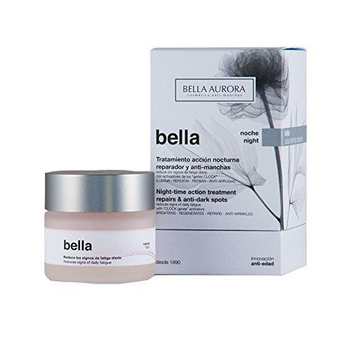 Bella Aurora Crema de Noche Anti-Arrugas Mujer 35+ Años