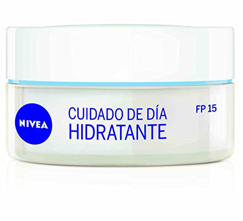 NIVEA Cuidado de Día Hidratante (1 x 50 ml), crema refrescante para el cuidado de día