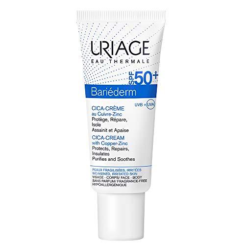 Uriage Uriage Bariederm Cica Cr Spf50 40 Ml 40 ml