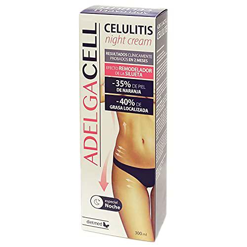 DietMed Adelgacell Celulitis night cream 300ml 300 ml