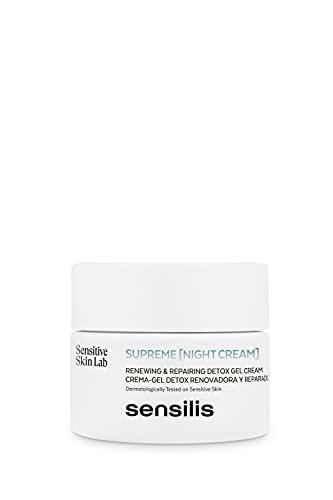 Sensilis Supreme Night Cream - De Noche Detox Renovadora Y Reparadora