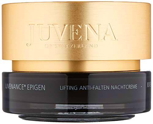 JUVENA EPIGEN Crema DE Noche Lifting Anti-Arrugas 50ML Unisex Adulto, Negro, 50