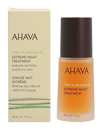 AHAVA Extreme Night Treatment 30 ml Dead Sea Anti Aging Serum Wrinkle Reducer Skin Firming [Face and Neck]