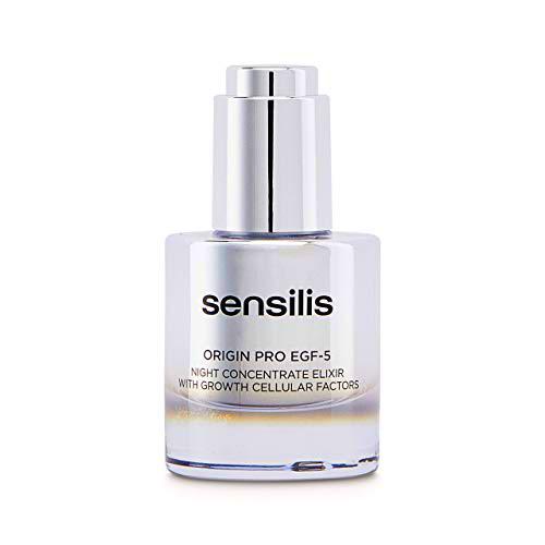 Sensilis Origin Pro EGF-5 - Elixir Antiedad, Tratamiento Concentrado de Noche