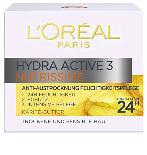 L'Oreal Dermo Expertise Crema de Día Hydra activos 3 días Nutrissime 50 ml