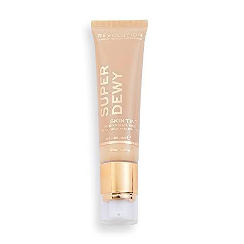 Revolution Superdewy Tinted Moisturiser Medium Light