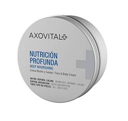 Axovital - Crema Hidratante 2 en 1 para Cara y Cuerpo