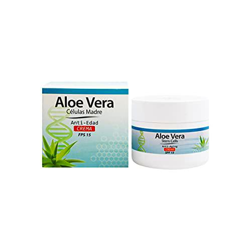 Thermal Teide 170380 - Crema antiedad con células madre de aloe vera SPF 15