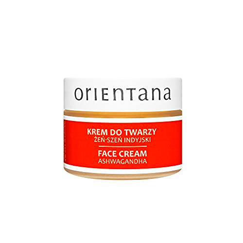 Crema facial natural GINSENG INDIEN (ASHWAGANDHA)