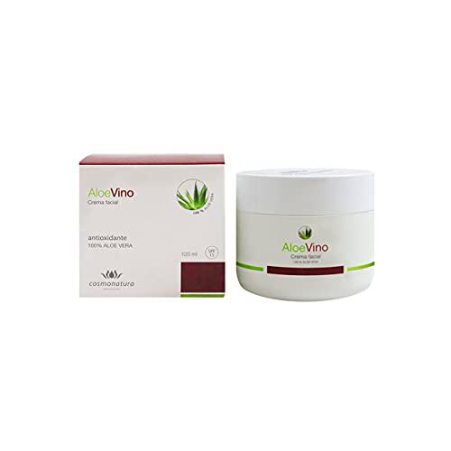 Cosmonatura 210030 - Crema facial con vino y aloe