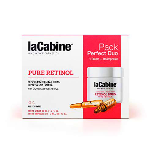 LaCabine PERFECT DUO RETINOL PURO LOTE 2 pz (MAPD-02626)