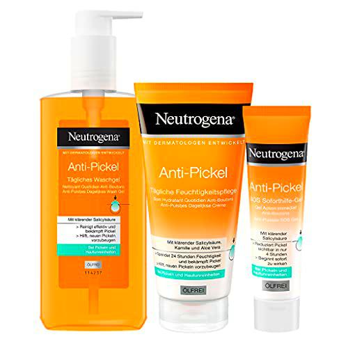 Neutrogena VCLR SCR+CR+Treat BNDL X3, 335 g