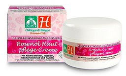 Hildegard von Bingen Hausmittel Crema para el cuidado de la piel con aceite de rosa (1 x 100 ml)