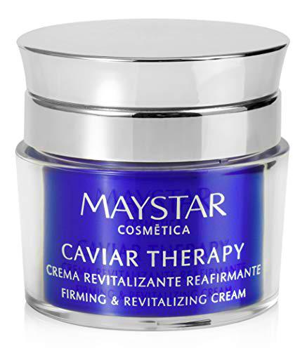 Maystar Skincare | Crema Facial Revitalizante Reafirmante con Extracto de Caviar | Caviar Therapy | 50 ml