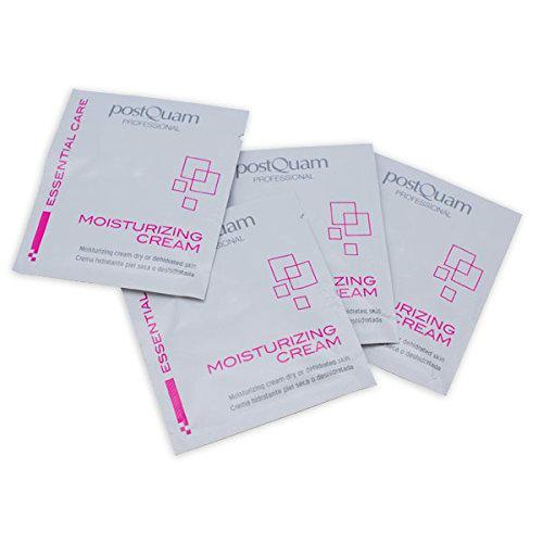 POSTQUAM - Sobres crema hidratante secas 3 ml.