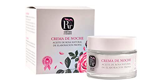 Crema de noche com aceite de Rosa de Bulgaria - kilograms